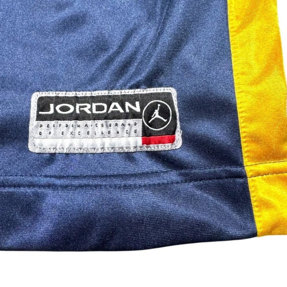 Jordan California Golden Bears Long Sleeve Shirt Blue/Gold Size XL - Picture 6 of 8